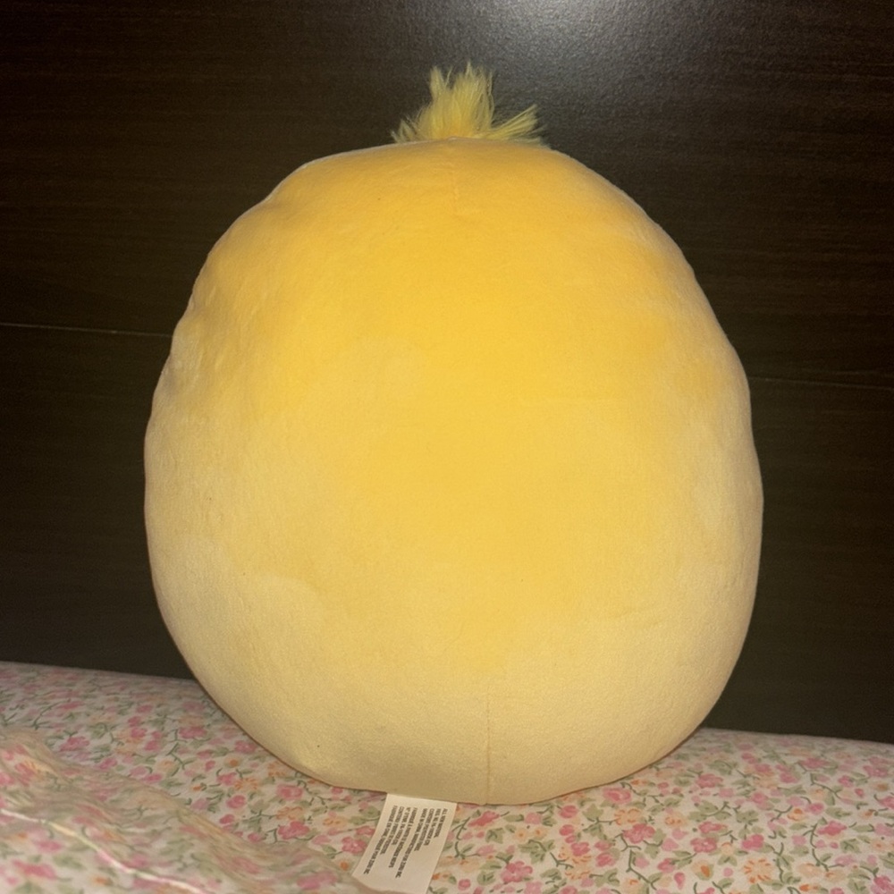 Yellow Plush Chick with Easter Egg - Picture 4 of 4